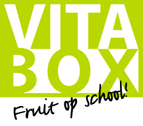 Logo Vitabox op school